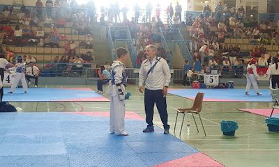 Realiza tu entrenamiento de Muay Thai en el gimnasio Taekwondo Baza -Granada-