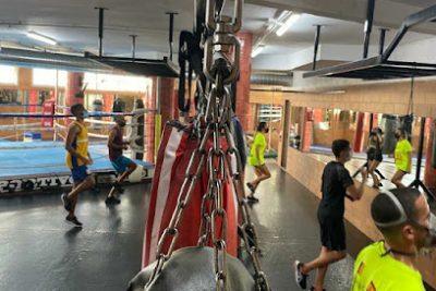 Realiza tu entrenamiento de Muay Thai en el gimnasio CLUB DEPORTIVO FRANCO