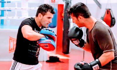 Realiza tu entrenamiento de Muay Thai en el gimnasio Club De Boxeo José Gutiérrez &quot-Guti&quot-