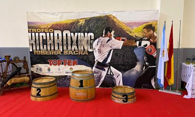 Realiza tu entrenamiento de Muay Thai en el gimnasio Trofeo Kickboxing Ribeira Sacra