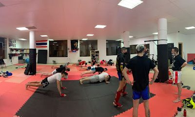 Realiza tu entrenamiento de Muay Thai en el gimnasio Murcia thai fight