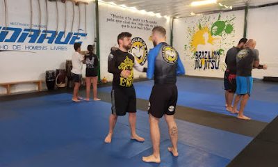 Realiza tu entrenamiento de Muay Thai en el gimnasio Dojo Berserker BJJ y Capoeira