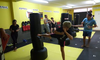 Realiza tu entrenamiento de Muay Thai en el gimnasio Martial Arts Studio