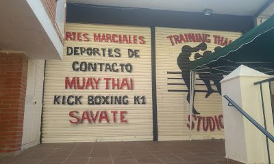 Realiza tu entrenamiento de Muay Thai en el gimnasio Training Thai Studio