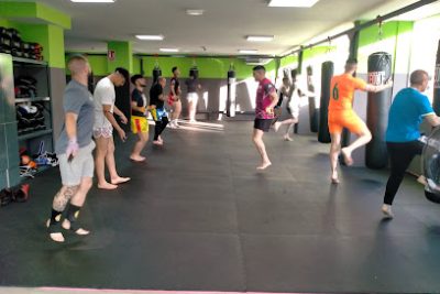 Realiza tu entrenamiento de Muay Thai en el gimnasio The fight factory Muay Thai Granada