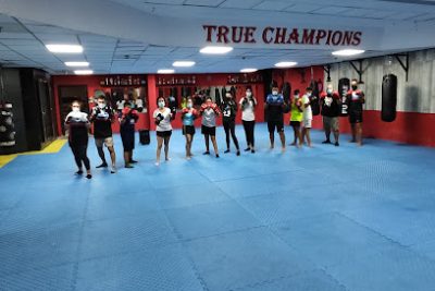 Realiza tu entrenamiento de Muay Thai en el gimnasio TRUE CHAMPIONS