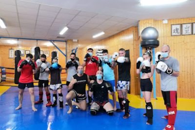 Realiza tu entrenamiento de Muay Thai en el gimnasio Kyokushin Sevilla
