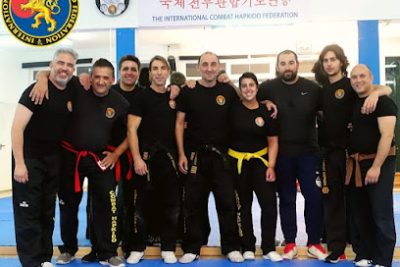 Realiza tu entrenamiento de Muay Thai en el gimnasio COMBAT HAPKIDO MADRID Defensa Personal