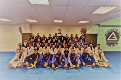 Realiza tu entrenamiento de Muay Thai en el gimnasio Gracie Barra Irun