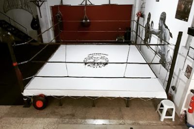 Realiza tu entrenamiento de Muay Thai en el gimnasio BOXEO ZURITA -Underground Boxing Club-