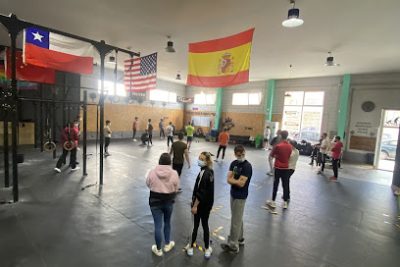 Realiza tu entrenamiento de Muay Thai en el gimnasio The Wall CrossFitness Avila