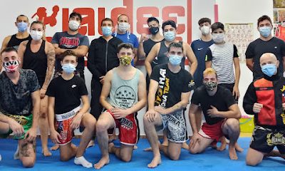 Realiza tu entrenamiento de Muay Thai en el gimnasio Escuela de Muaythai JAIDEE BOXING