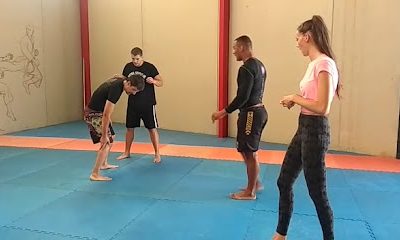 Realiza tu entrenamiento de Muay Thai en el gimnasio K.O. PALAX escuela de Kickboxing