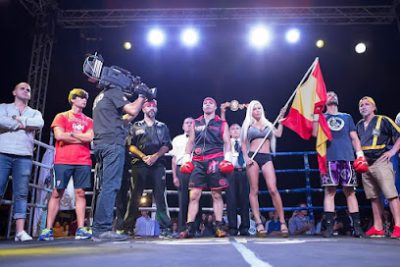 Entrena Muay Thai en el gimnasio Club De Boxeo Mixto Titobox