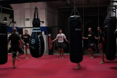 Realiza tu entrenamiento de Muay Thai en el gimnasio Tatamisfera
