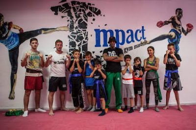 Entrena Muay Thai en el gimnasio Impact Gym Marbella